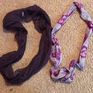 Infinity scarves